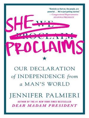 cover image of She Proclaims